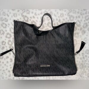 Black Michael Kors Satchel Bag. Gently used.